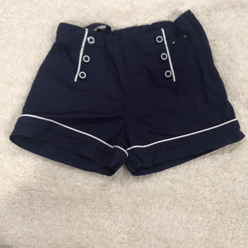Gymboree shorts nice, snug with adjustable waist